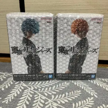 도쿄 리벤저스 피규어 카와타 소야 카와타 나호야 스마일리 앵그리