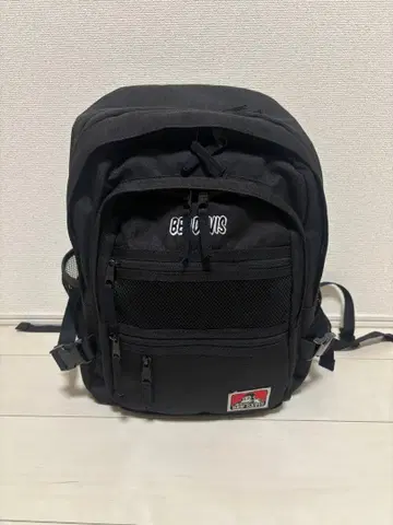 BEAVIS 블랙 백팩