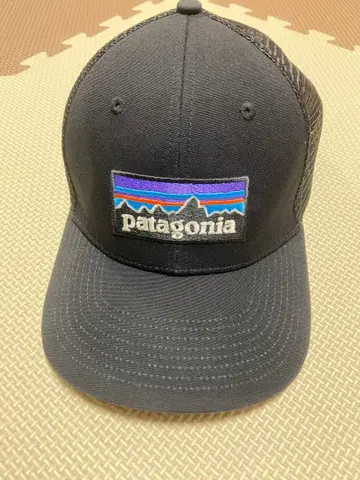 patagonia 파타고니아 블랙 블랙 캡