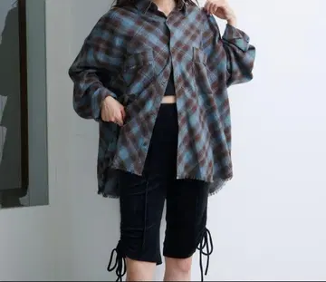 [ kastane ]  체크 셔츠