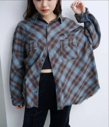 [ kastane ]  체크 셔츠
