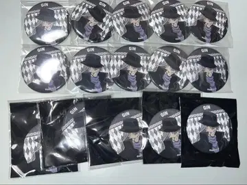 명탐정 코난 메탈릭 캔뱃지 진