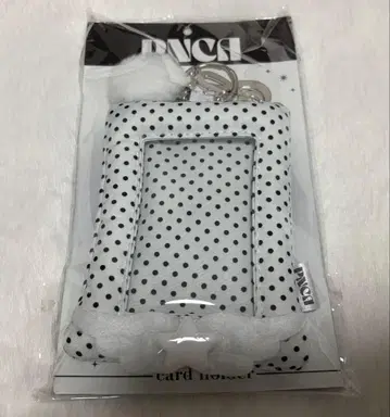 PNCApanchapancha 도트 쿠션 카드 홀더