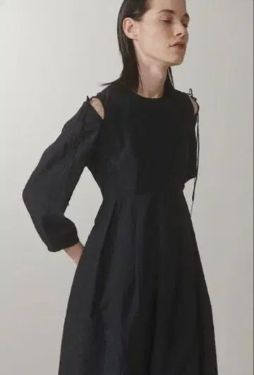 LE CIEL BLEU 자카드 원피스 36 사이즈