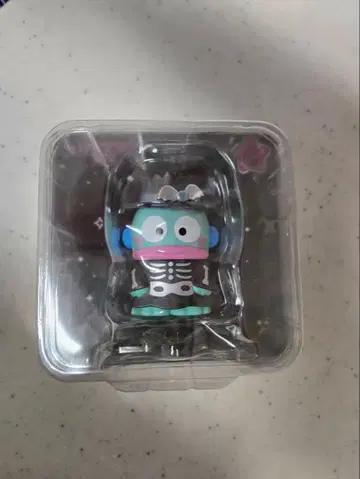 산리오 할로윈 스켈레톤 피규어 2025