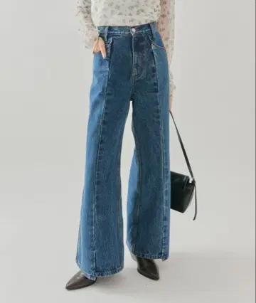 [ mystic ] 뷰티 플레어 데님