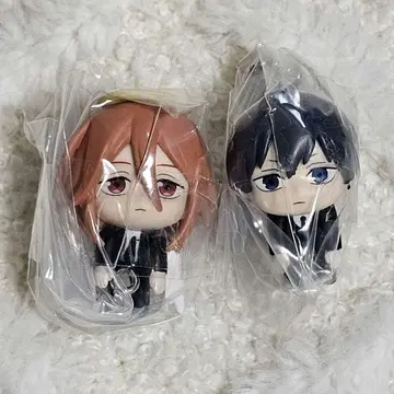 체인소 맨 집게 연결 마스코트 세트