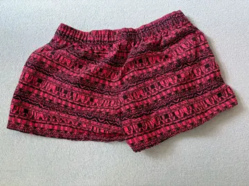 patagonia 여성용 숏팬츠 S 빨검