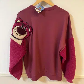 택 포함 새상품 디즈니 토이스토리 로쏘 맨투맨 L