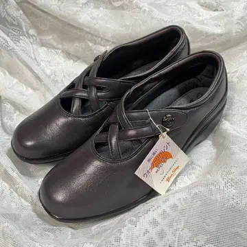 미사용 새상품! BonStep 방수 워킹화 23.5cm