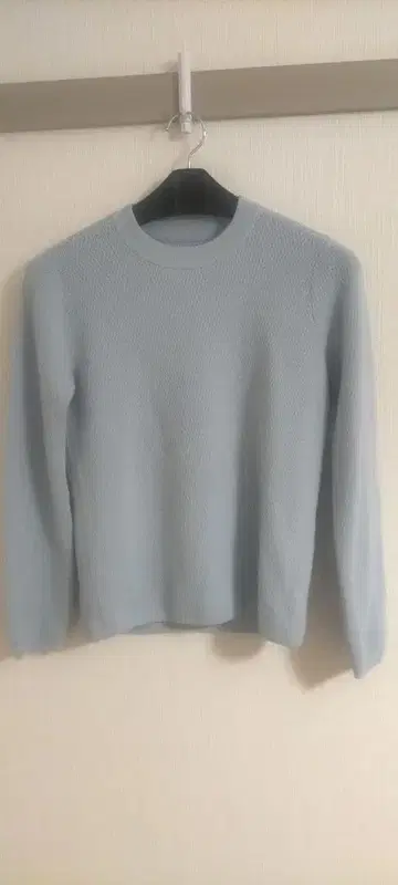 새상품급 론 헤르만 크루넥 와플 니트 스웨터 S