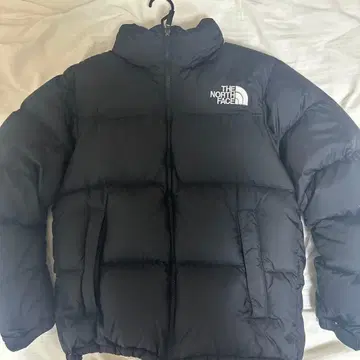 THE NORTH FACE 다운 눕시 블랙 M