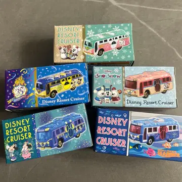 디즈니 리조트 크루저 35주년 기념 5종 세트 미개봉 새상품