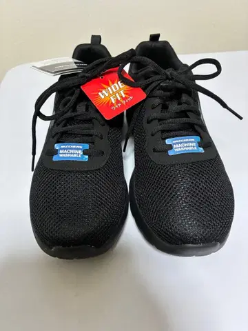 스케쳐스 DYNAMIGHT 2.0- RAYHILL 와이드 핏 블랙