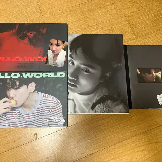 백현앨범 디오앨범 엑소앨범