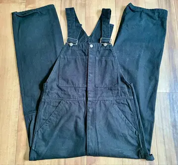 PAYDAY 블랙 오버롤 M 복각 빈티지