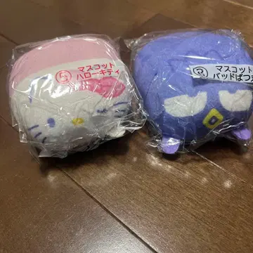 산리오 복권 마스코트 키티 바츠마루