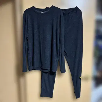 워크맨 MEDIHEAL 블랙 룸웨어 M 사이즈