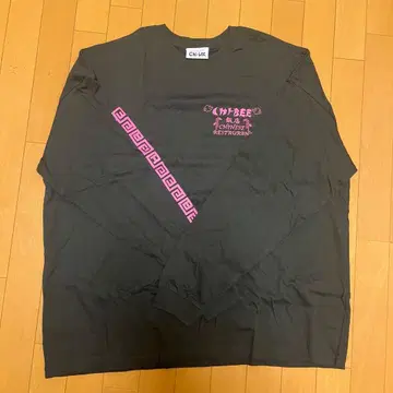 Chi-be. 치비 긴팔 셔츠 블랙