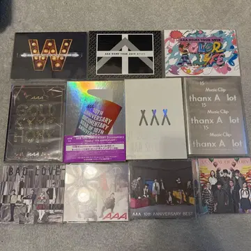 AAA 10th Anniversary Collection