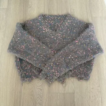 오사카 kitty 단장 니트