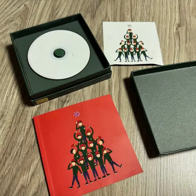 엑소 12월의기적 앨범