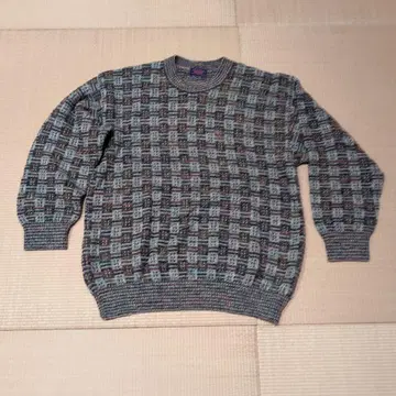 MISSONI 멀티 컬러 체크 스웨터