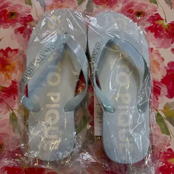 젤라또피케 스트랩 샌들 라이트 블루