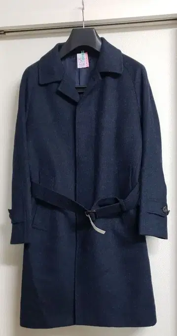 GINZA Global Style 스텐카라 코트 네이비 울