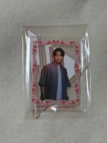 카게야마 타쿠야 아크릴 카드 스탠드