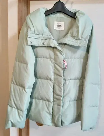 Lipster 립스타 다운 자켓 M 민트 클리닝 완료