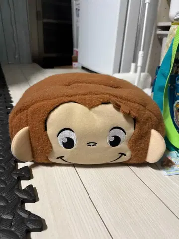 오자루의 조지 티슈 케이스 세가 약 20cm