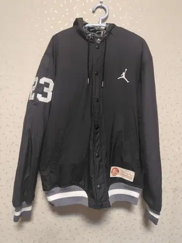 JORDAN 조던 나일론 자켓 후드 부착 사이즈 L 빈티지