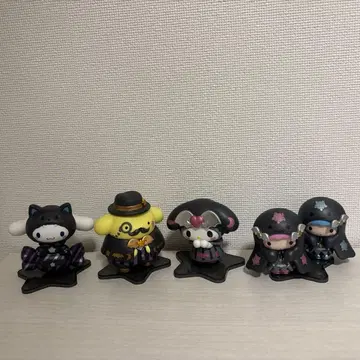 산리오 할로윈 복권 피규어