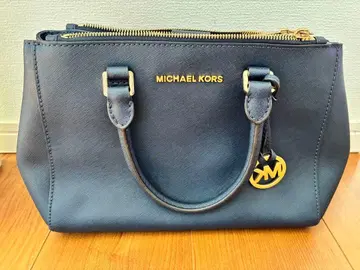 MICHAEL KORS 네이비 숄더백