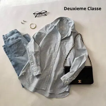 b1267 두지엠 클라세 버튼 다운 코튼 셔츠