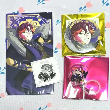 비바렌 사쿠야 AGF 스페카 아르카나 메지루시 참 복권 캔뱃지 특전