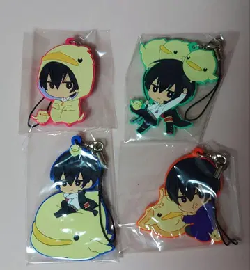 히바리 쿄야 러버 스트랩