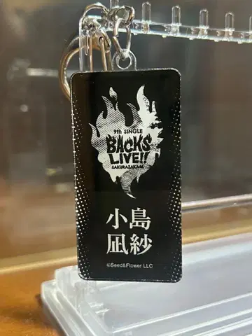 코지마 나기사 BACKS LIVE! 9th SINGLE 키링