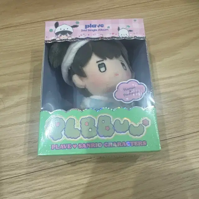 플레이브 플뿌 플뿌우 하민 인형앨범 미개봉