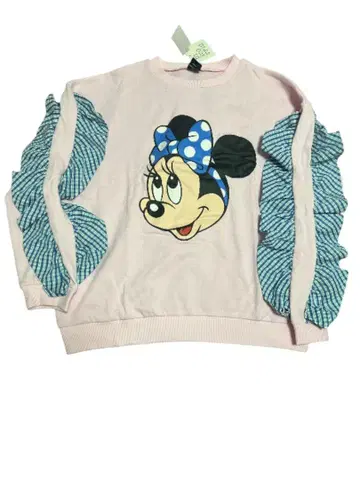 시마무라 디즈니 콜라보 진심 미니 프릴 트레이닝복 L 사이즈