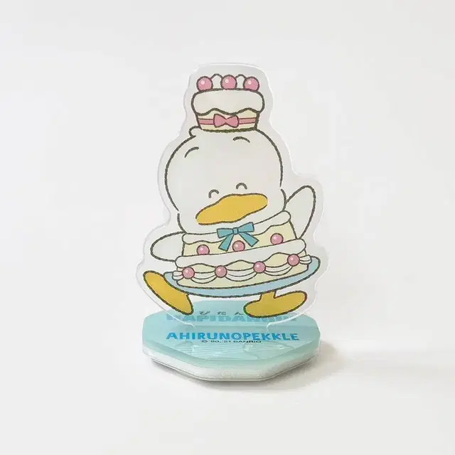 산리오 아히루노페클 생일시리즈 아크릴 스탠드 스탬프 아히루노페클