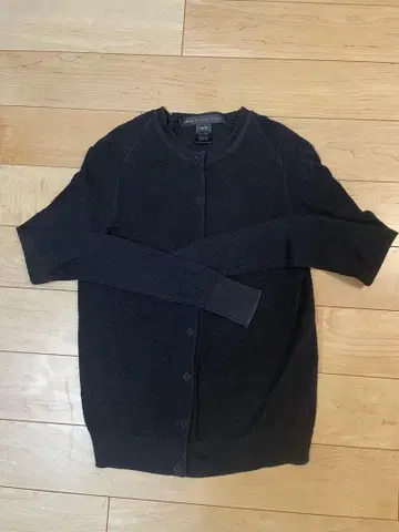 MARC BY MARC JACOBS 블랙 가디건 XS