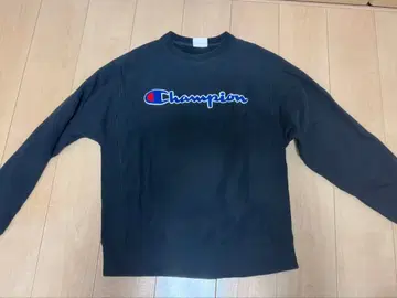 Champion Reverse Weave 트레이닝복 M 블랙