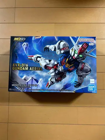 건담 프라모델 MGSD 에어리얼 새상품 미사용품