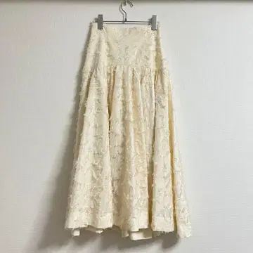 [ 특가 ] 아르페쥬 스토리 플러피 개더 플레어 스커트