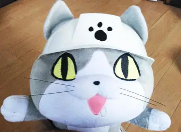 봉제 인형 일하는 고양이 큥코 BIG 봉제 인형