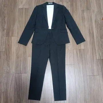 아오키 LES MUES 다크 그레이 수트 셋업 7호