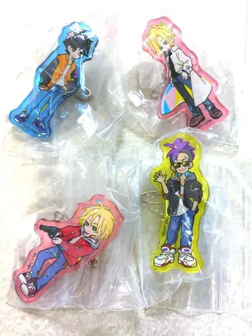 [ 8개 세트 ] 바나나 피쉬 아크릴 배지 아쉬 영지