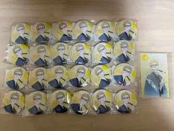 츠키시마 케이 하기노츠키 캔뱃지 아크릴 스탠드 묶음 판매